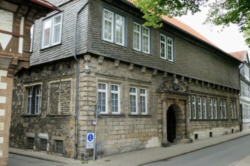 Haus der Freimaurerloge Goslar